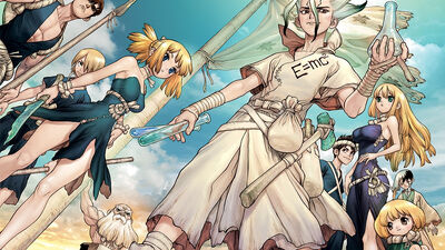 Dr Stone Vs Battles Wiki Fandom