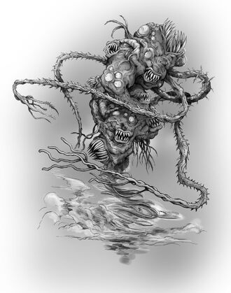 Flying polyp by tryryche-d6euv4j