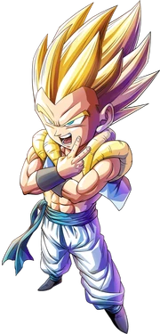 Gotenks ssj render 2 bucchigiri match by maxiuchiha22 dd20uok