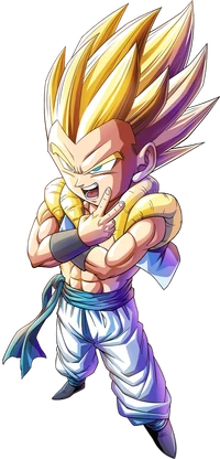 Gotenks ssj render 2 bucchigiri match by maxiuchiha22 dd20uok