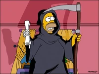 Homer death