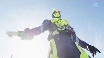 Kamen Rider Zero-One Shining Hopper henshin