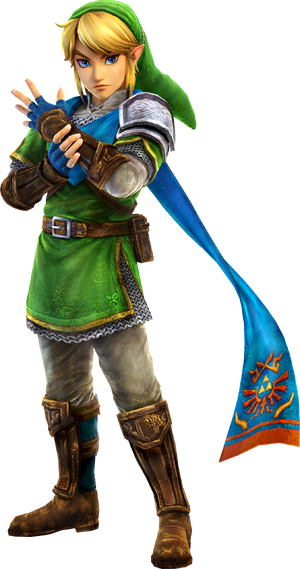 Link Hyrule Warriors