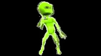 Marcianito 100% real bailando cumbia