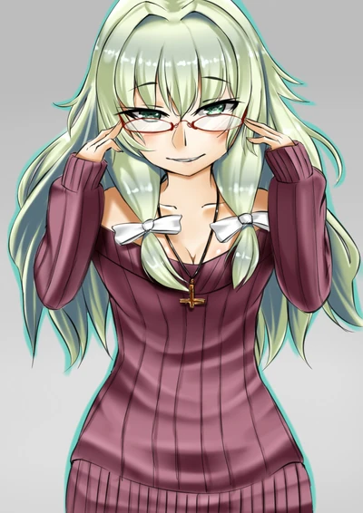 Nanten in Glasses