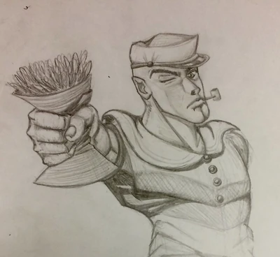 Popeye s bizarre adventure by dekerrex-dbckgq8