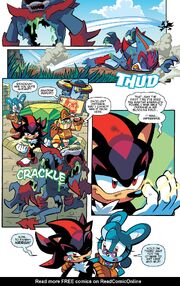 Resistance to Power Null for Sanic