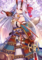 Tomoe Gozen FGO4 Tomoe Gozen FGO4