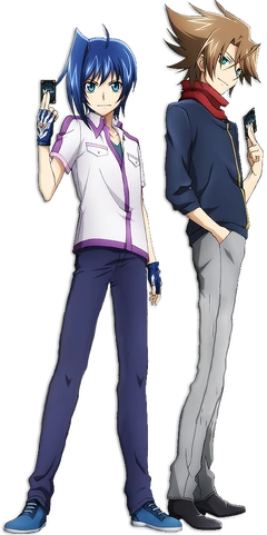 Aichi Sendou Neon Messiah Render