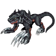 Cerberumon b-1- Cerberumon b-1-