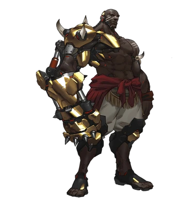 Doomfist Profile