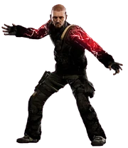 Evil Cole render Evil Cole render