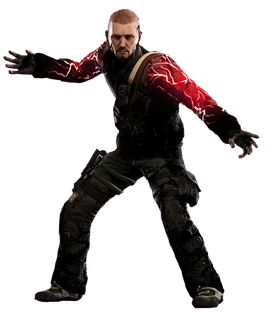 Evil Cole render