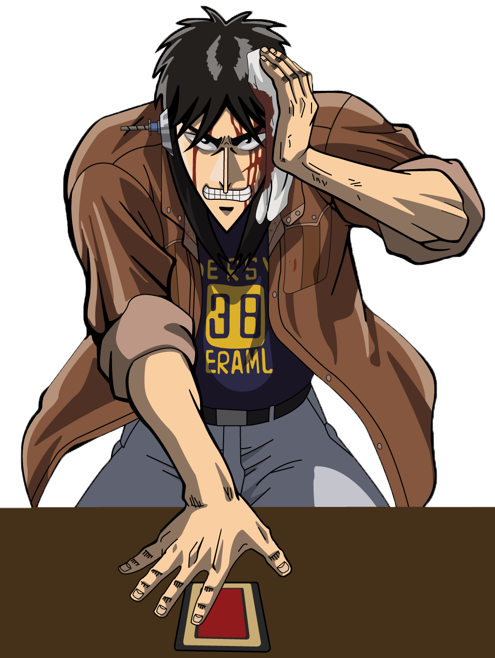 Kaiji Itou | VS Battles Wiki | Fandom