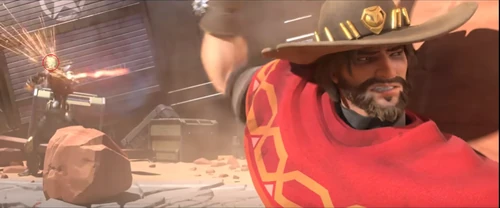 McCree shot 5