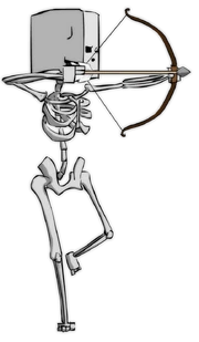 Minecraft skeleton by sticko kun-d5rugt5