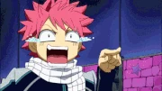 Natsu Laughs