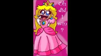 Peach Oh Did I win?