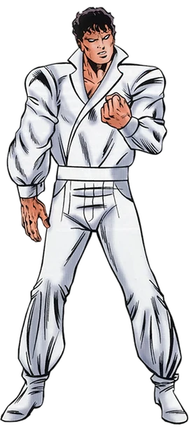 Pre-Retcon Beyonder Render