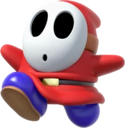 Shy guy
