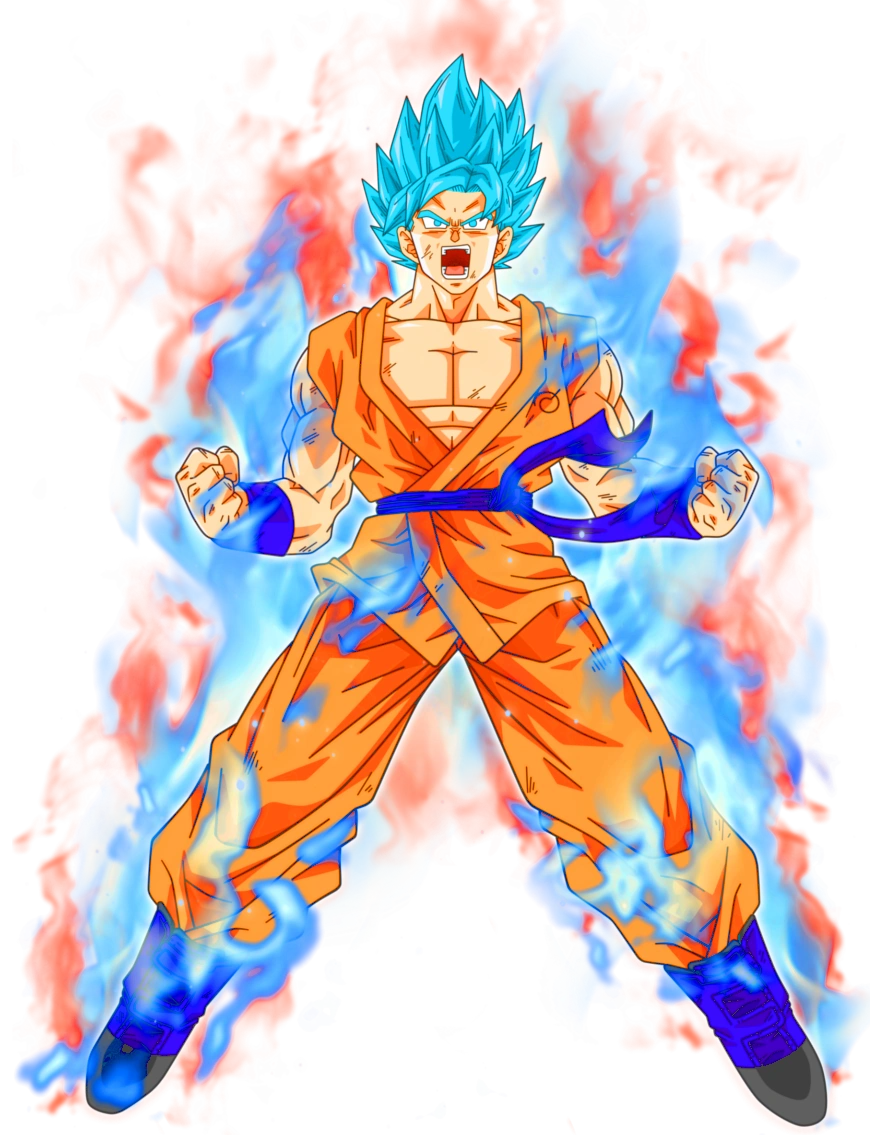 Super Saiyan Blue Kaioken | VS Battles Wiki | FANDOM powered by Wikia