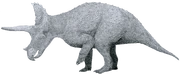 Triceratops by Tom Patker