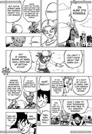 Beerus can't kill him Beerus can't kill him