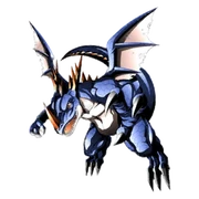 Coredramon blue crusader
