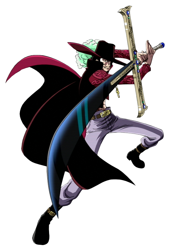 Does Mihawk beat Shanks without Yoru? Do these glorified haki