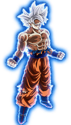 Goku master ui no background by blackflim-dc4sv4m
