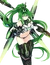 Green heart next render by jessymoonn-da9mcok