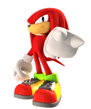 Knuckles the echidna by finnakira d7b6dsp-pre