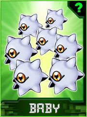 Kuramon Collectors Baby Card4