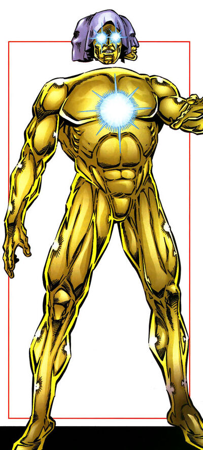Living Tribunal (Multiverse) from All-New Official Handbook of the Marvel Universe Vol 1 6 001