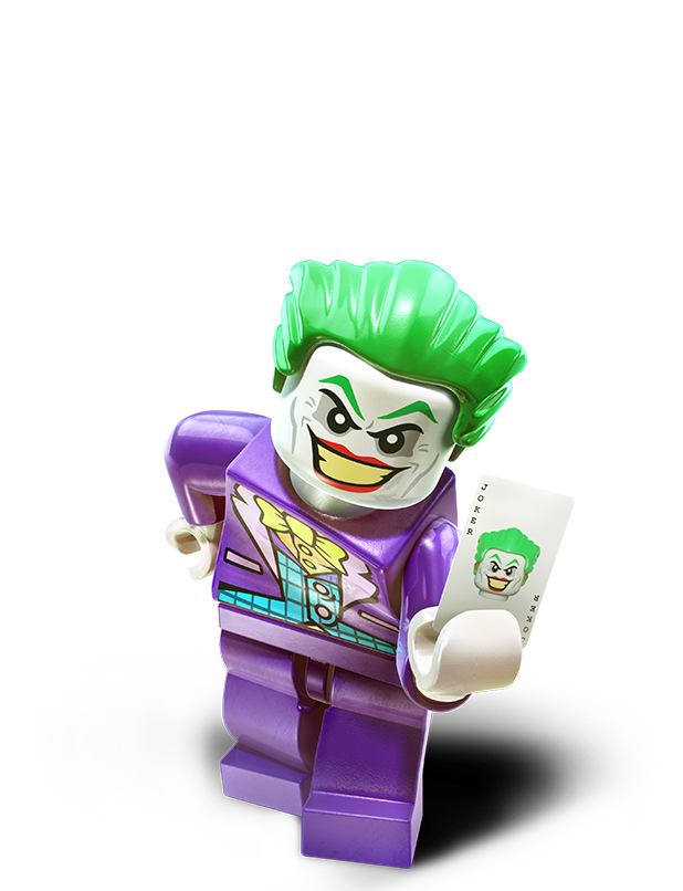 lego joker 2012