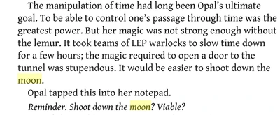 Moon = timetravel