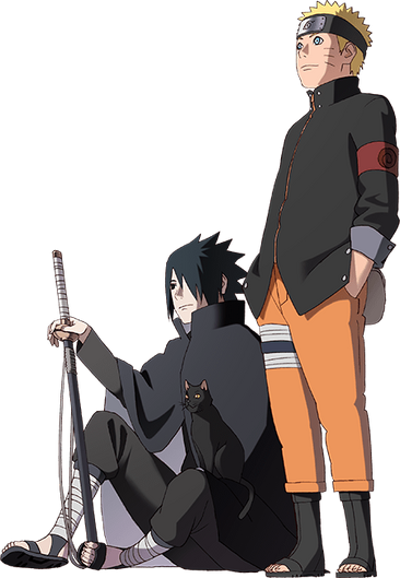 Naruto and sasuke naruto the animation chronicle by aikawaiichan-db7vugy