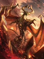 Nicol-Bolas-God-Pharaoh-MtG-Art