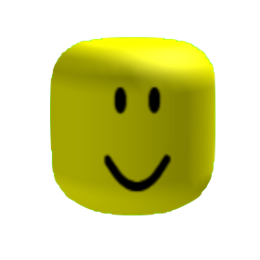 Roblox Noob Head Png Images And Photos Finder