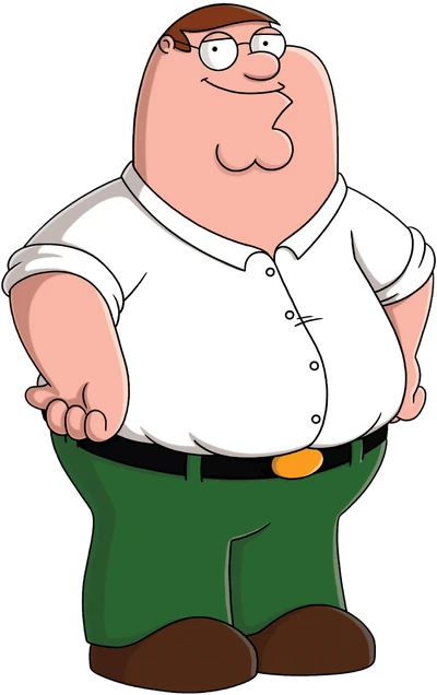 Peter griffin transparent HQ