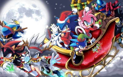 Sonic Christmas