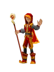 Wizard101 fire wizard fansite kit by ernnis-d57sl3g