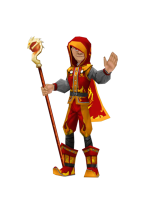 Wizard101 fire wizard fansite kit by ernnis-d57sl3g