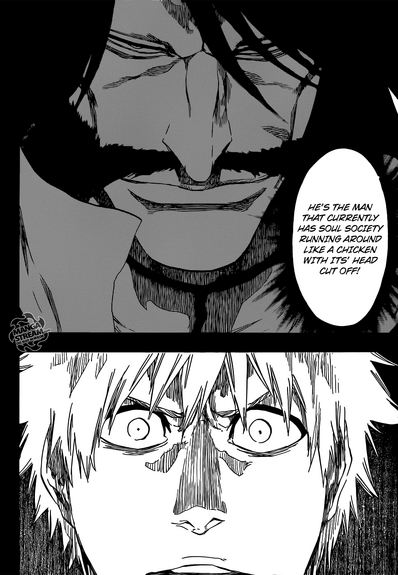 Zangetsu is Yhwach