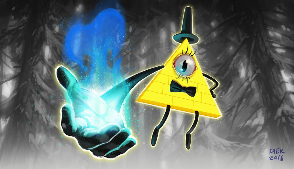 Bill cipher by kaek-d9sha9x