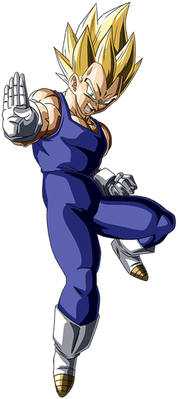 Buu saga SSJ2 Vegeta