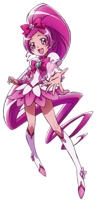 Cure blossom render 4 by animelovers4816-d4yl68j