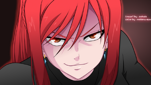 Erza Scary Face