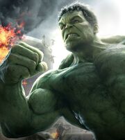 Hulk AOU Character Poster