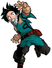 Izuku Costume Gamma Izuku Costume Gamma